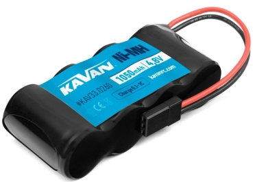 KAV33.0260 E-Akku 4,8/1050 JR 2/3AA Reihe